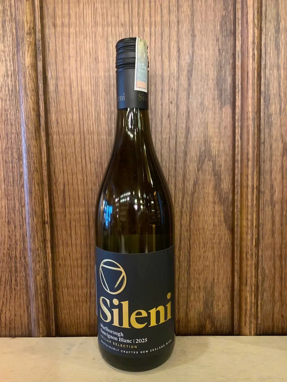 Sileni Cellar Selection Sauvignon Blanc 2025 (Thanh Lý) – New Zealand, 750ml