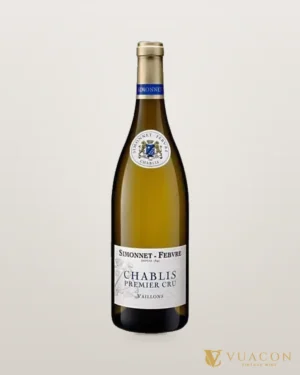 Simonnet Febvre Chablis 1er Vaillons – chai chính hãng tại Vua Cồn
