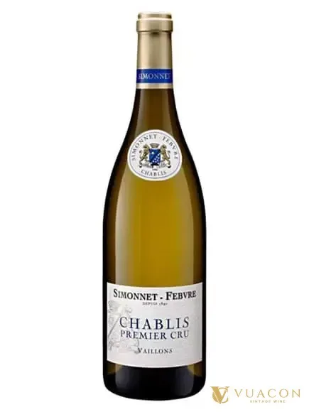 Simonnet Febvre Chablis 1er Vaillons – Burgundy, Pháp, 750ml