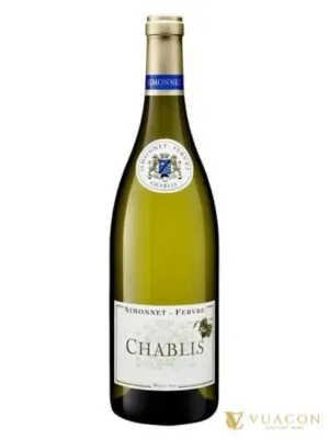 Simonnet Febvre Chablis – Burgundy, Pháp, 750ml