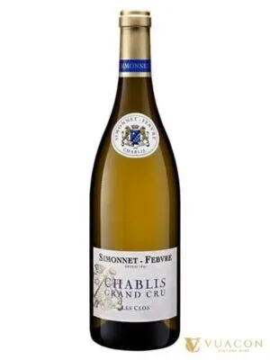 Simonnet Febvre Chablis Grand Cru Les Clos – Burgundy, Pháp, 750ml