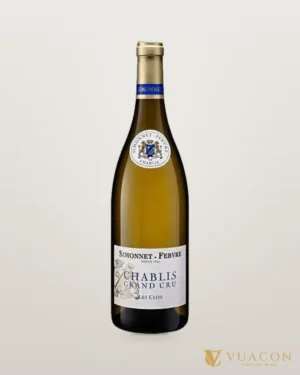 Simonnet Febvre Chablis Grand Cru Les Clos – chai chính hãng tại Vua Cồn