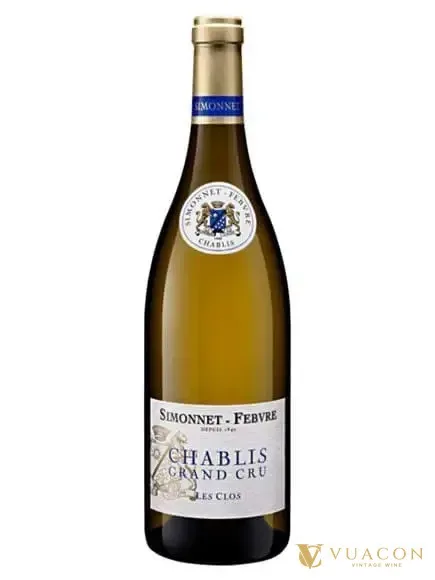 Simonnet Febvre Chablis Grand Cru Les Clos – Burgundy, Pháp, 750ml