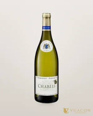 Simonnet Febvre Chablis – chai chính hãng tại Vua Cồn