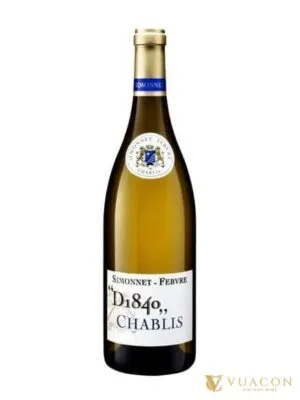 Simonnet Febvre D1840 Chablis – Burgundy, Pháp, 750ml