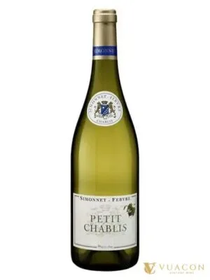 Simonnet Febvre Petit Chablis – Burgundy, Pháp, 750ml
