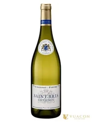 Simonnet Febvre Saint Bris Sauvignon – Burgundy, Pháp, 750ml