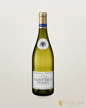 Simonnet Febvre Saint Bris Sauvignon – chai chính hãng tại Vua Cồn