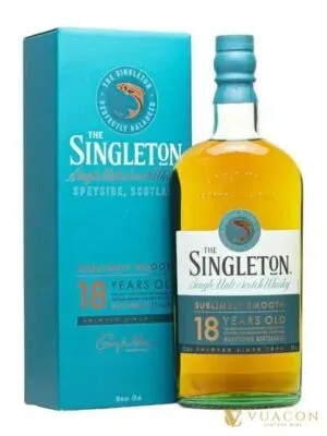 Singleton 18 năm Dufftown – single Malt Scotch, Speyside, Scotland, 700ml