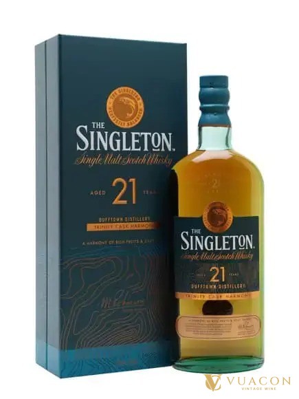 Singleton 21 năm Dufftown Trinity Cask Harmony, rượu Singleton lâu năm