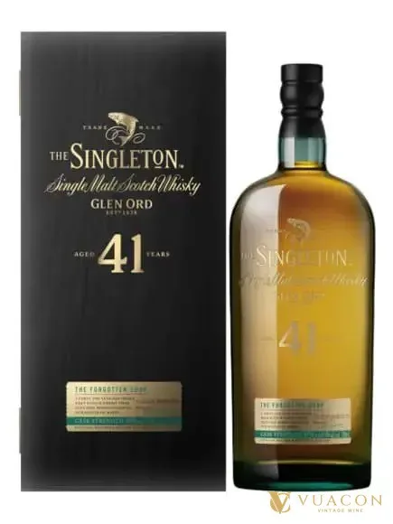 Singleton 41 năm Glen Ord – phiên bản giới hạn, Highland, Scotland, 700ml