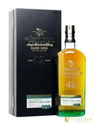 Singleton 42 năm – phiên bản giới hạn, Highland, Scotland, 700ml