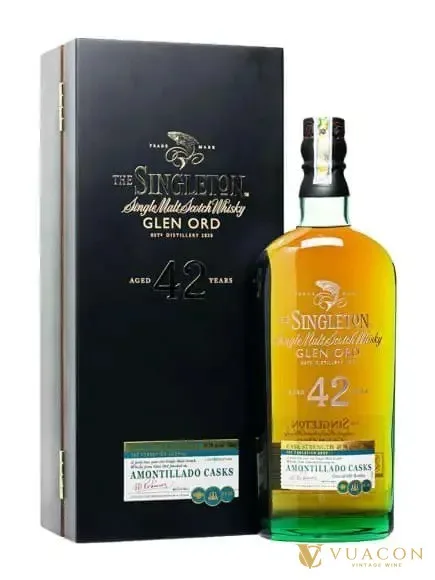 Singleton 42 năm – phiên bản giới hạn, Highland, Scotland, 700ml