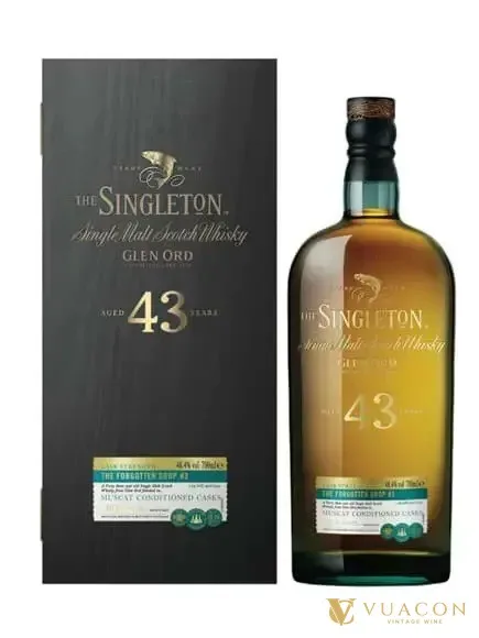 Singleton 43 năm – cask Strength, Highland, Scotland, 700ml