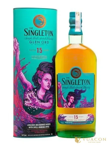 Singleton of Glen Ord 15 năm – Special Releases 2022 – cask Strength, Highland, Scotland, 700ml