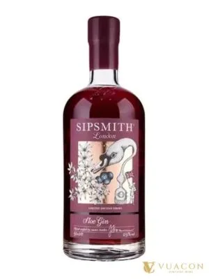 Sipsmith London Sloe Gin – Anh, 500ml