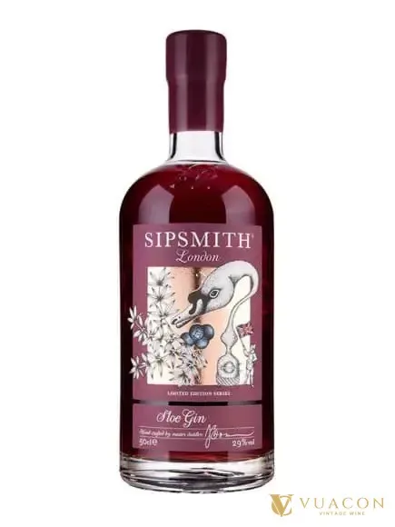 Sipsmith London Sloe Gin – Anh, 500ml