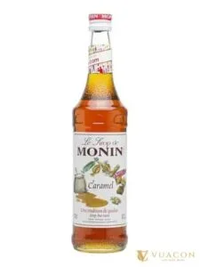 Siro Monin Caramel – Pháp, 700ml