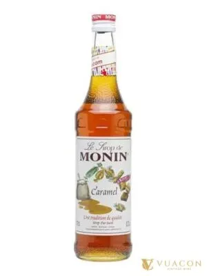 Siro Monin Caramel – Pháp, 700ml