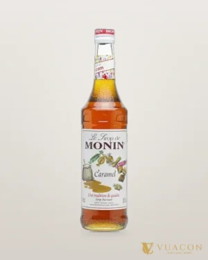 Siro Monin Caramel – chai chính hãng tại Vua Cồn