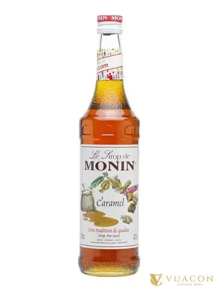 Siro Monin Caramel – Pháp, 700ml