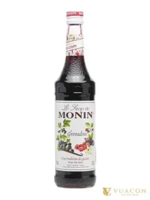 Siro Monin Grenadine – Pháp, 700ml