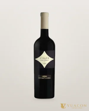 Siroe Lazio Syrah Cesanese – chai chính hãng tại Vua Cồn