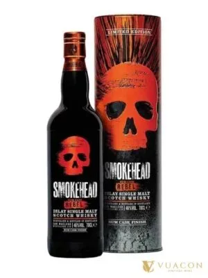 Smokehead Rum Rebel – single Malt Scotch, Islay, Scotland, 700ml