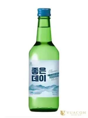 Soju Good Day Giá thùng 20 chai – Hàn Quốc, 375ml