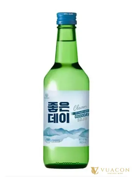 Soju Good Day Giá thùng 20 chai – Hàn Quốc, 375ml