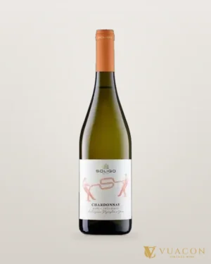 Soligo Chardonnay – chai chính hãng tại Vua Cồn