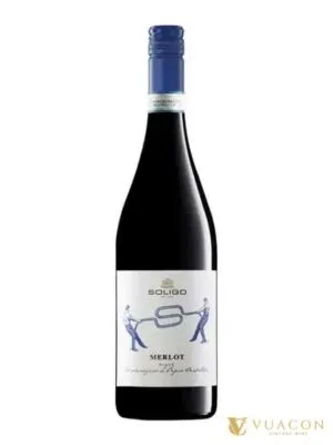 Soligo Merlot – Ý, 750ml