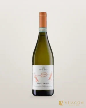 Soligo Pinot Grigio – chai chính hãng tại Vua Cồn