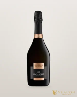 Soligo Prosecco Extra Dry – chai chính hãng tại Vua Cồn