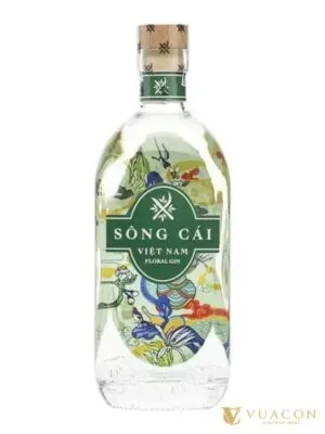 Song Cai Floral Gin Gin Việt Nam – 700ml