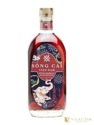 Song Cai Rose – gin, Việt Nam, 700ml
