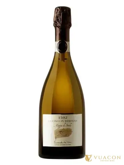 Sparkling 1502 da Vinci in Romagna Mappa Di Imola – sparkling Brut, Ý, 750ml