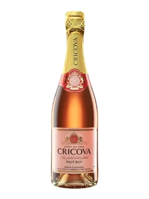 Cricova Brut Rose – sparkling Rosé, Moldova, 750ml