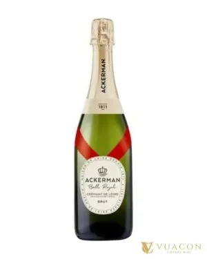 Sparkling Ackerman Bulle Royale Cremant de Loire Brut – sparkling Brut, Loire Valley, Pháp, 750ml