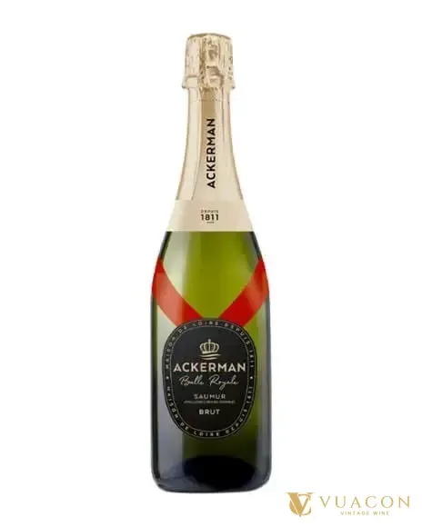 Sparkling Ackerman Bulle Royale Saumur Brut – sparkling Brut, Pháp, 750ml