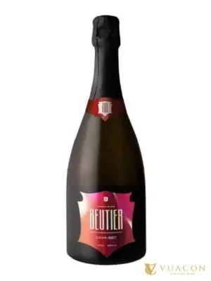 Sparkling Beutier Demi-Sec – sparkling Sweet, Pháp, 750ml