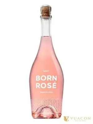Sparkling Born Rose – sparkling Rosé, Tây Ban Nha, 750ml