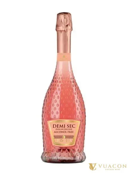 Sparkling Bosio Zero Demi-Sec Rose – sparkling Rosé, Ý, 750ml