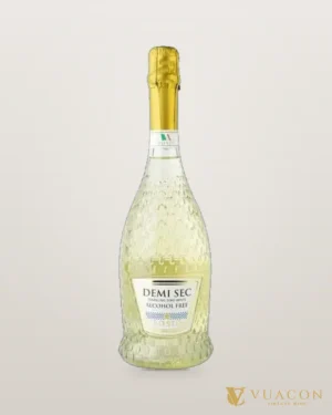 Sparkling Bosio Zero Demi-Sec White – chai chính hãng tại Vua Cồn