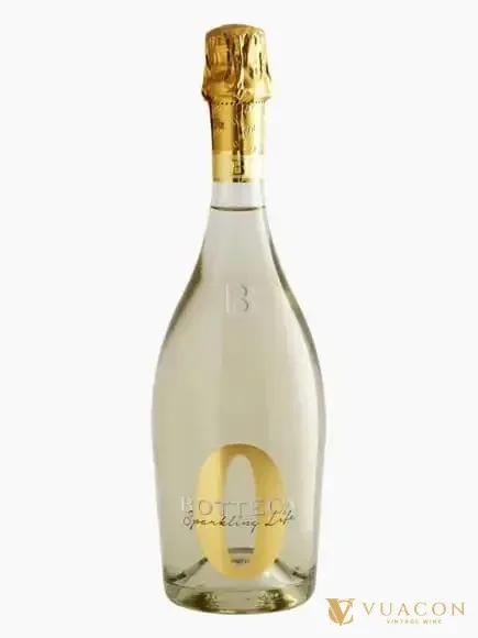 Sparkling Bottega 0 white – sparkling Sweet, Ý, 750ml
