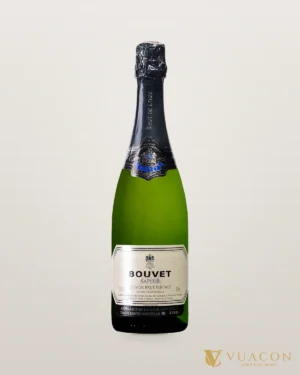 Sparkling Bouvet Cuvee Saphir Vintaged Saumur – chai chính hãng tại Vua Cồn