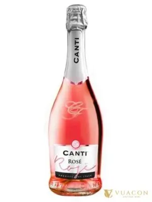 Sparkling Canti Cuvee Rose Extra Dry – sparkling Rosé, Ý, 750ml