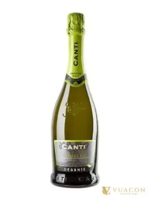 Sparkling Canti Organic Prosecco DOC – Ý, 750ml