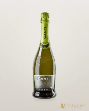 Sparkling Canti Organic Prosecco DOC – chai chính hãng tại Vua Cồn