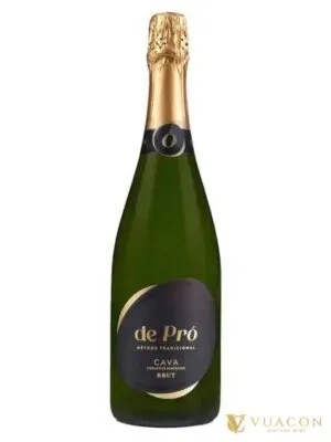 Sparkling Cava de Pro Brut – Tây Ban Nha, 750ml